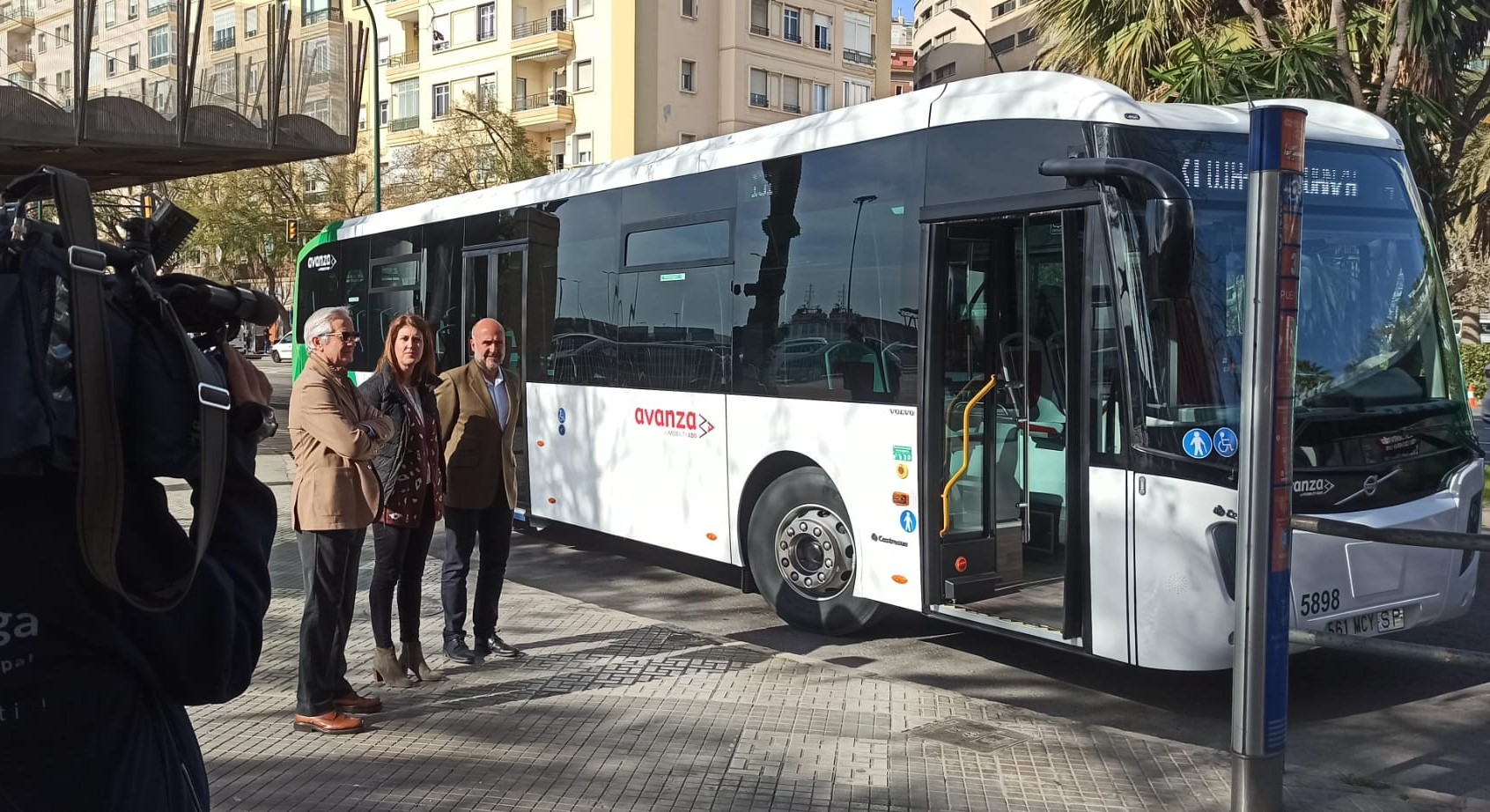 El Consorcio De Transporte Incorpora Un Nuevo Autobús En La Línea Málaga Cártama Adaptado A 8583